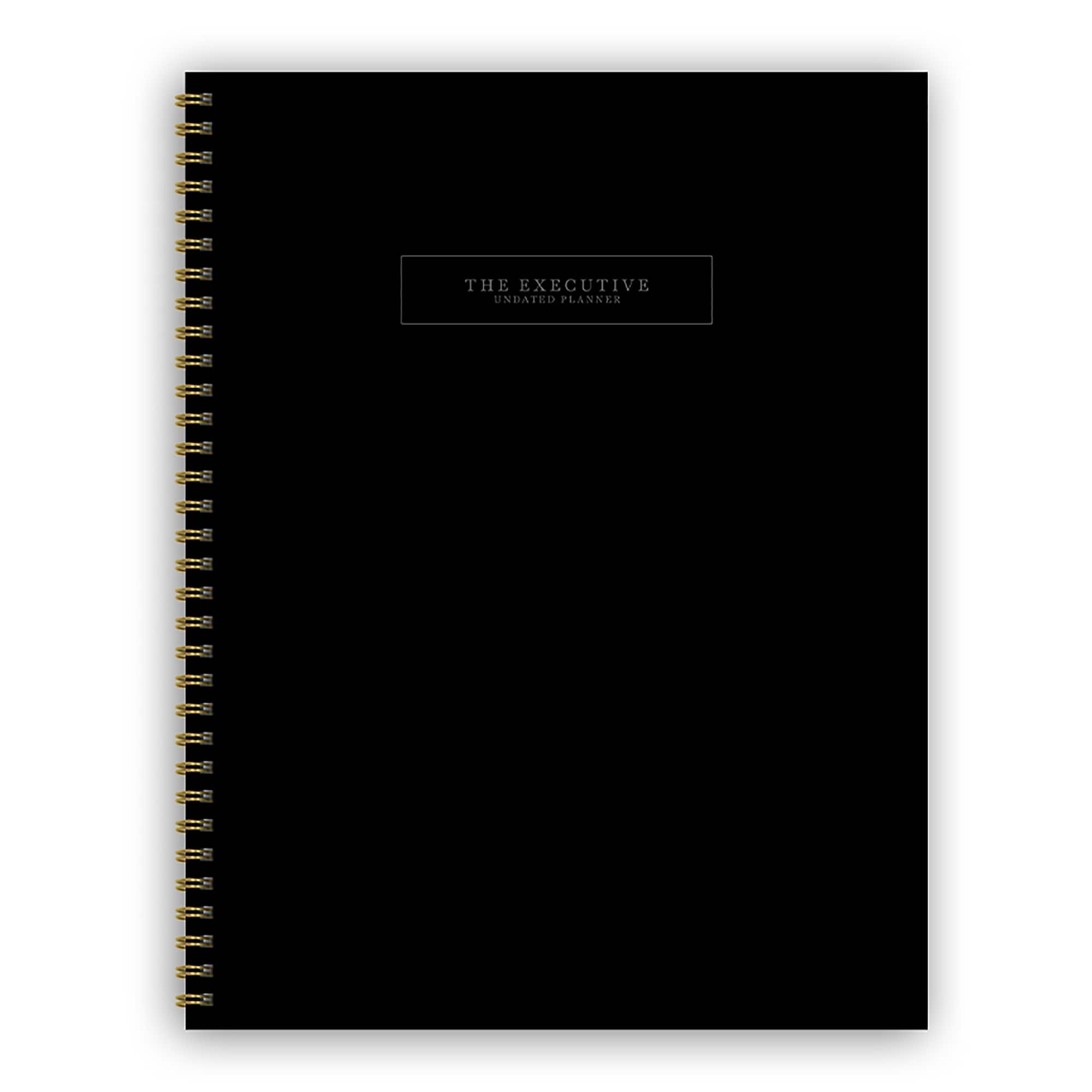 TF Publishing Undated Executive Weekly Planner